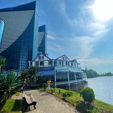 Апарт отель Sea View Orbi City Батуми Экстерьер фото